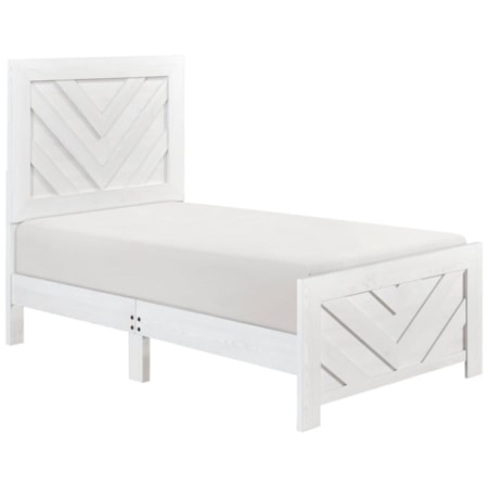 Twin Panel Bed in a Box