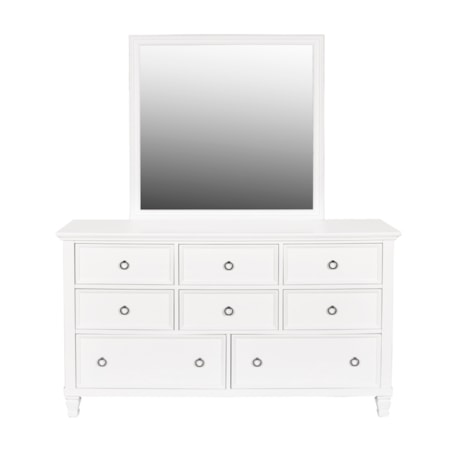 Dresser Mirror