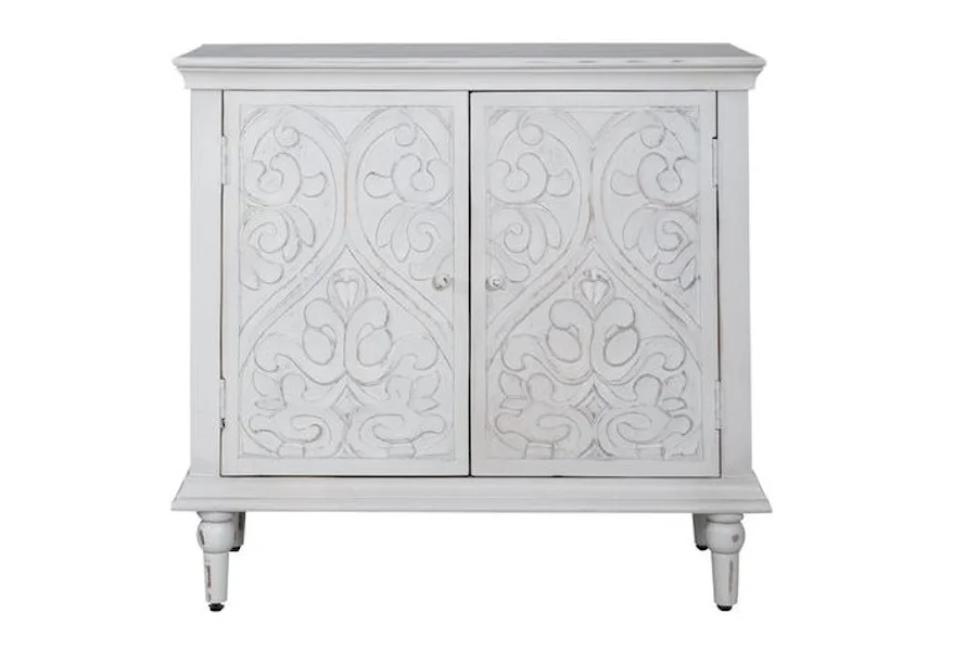 French Quarter Two-Door Accent Cabinet by Liberty Furniture at Darvin Furniture
