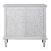 Libby French Quarter Two-Door Accent Cabinet