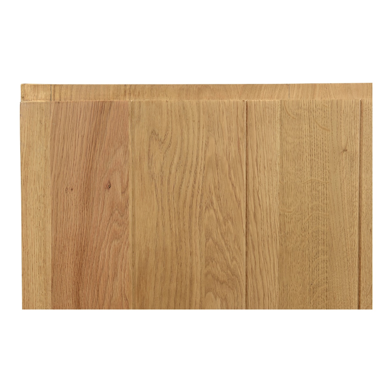 Moe's Home Collection Plank Plank King Bed