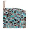 Moe's Home Collection Vases & Urns Azul Mosaic Vase Low