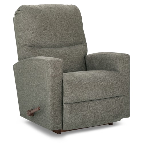 Contemporary Rocking Recliner