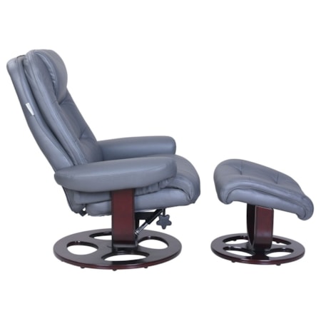 Recliner and Ottoman Set