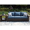 Benchcraft Windglow Outdoor Sofa With Cushion