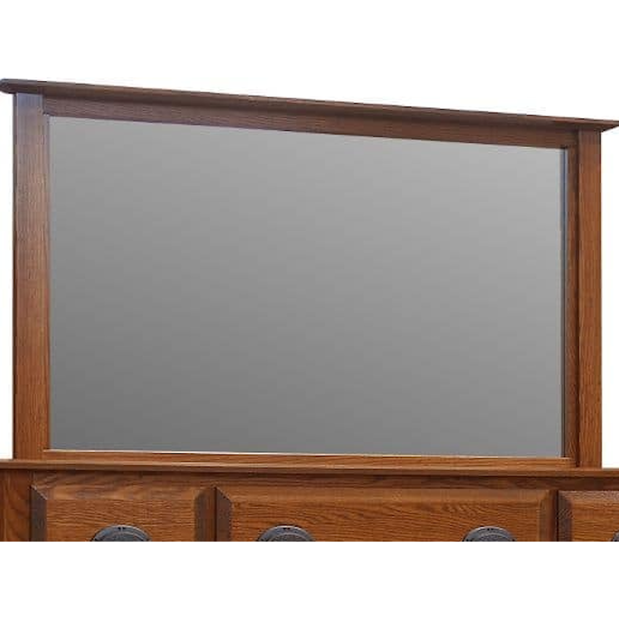 Wolfcraft Summit Landscape Low Panel Mirror