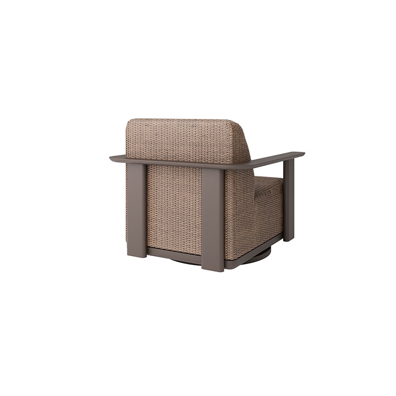 Ebel Corte Padded Club Swivel Glider