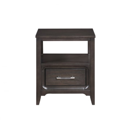 20In 1-Drawer Nightstand