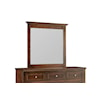 Archbold Furniture Belmont Landscape Mirror