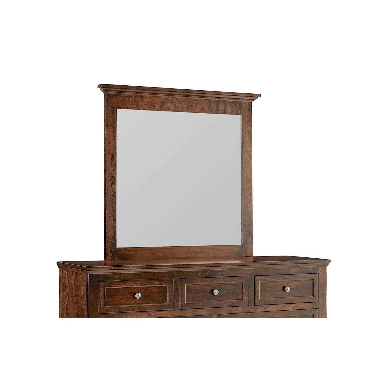 Archbold Furniture Belmont Landscape Mirror