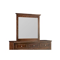 Transitional Landscape Dresser Mirror