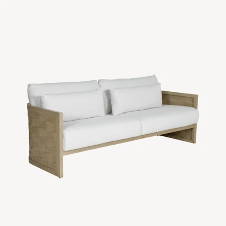 Cushioned Sofa