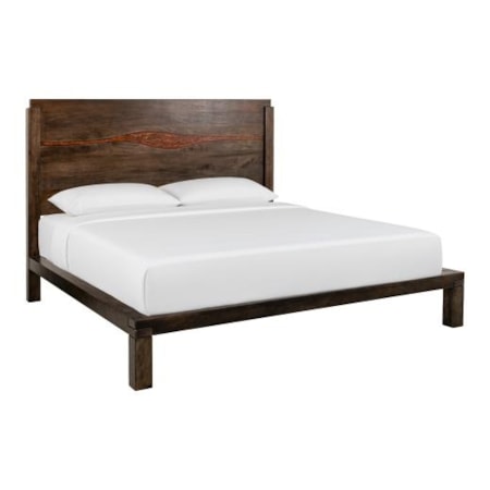 Queen Panel Bed