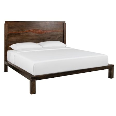 Queen Panel Bed
