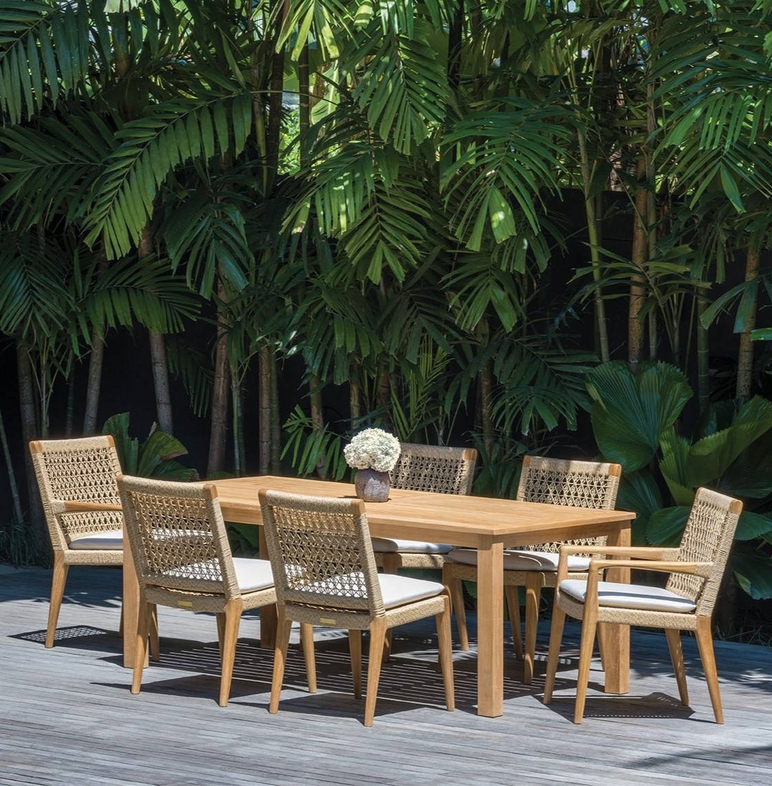 Dining Armchair w/Seat Cushion