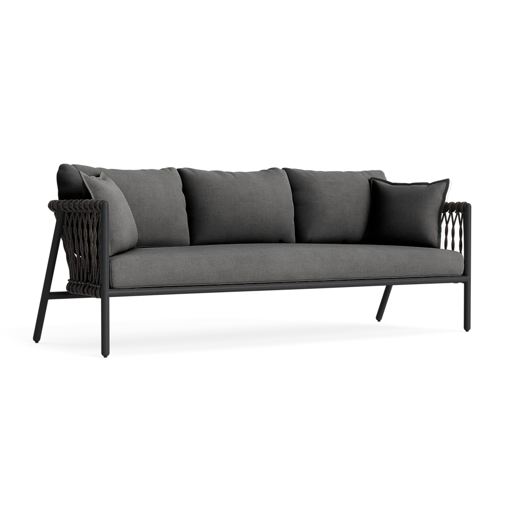 Loose Pillow Rope Sofa