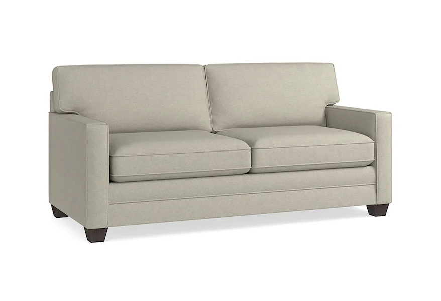 Alexander 2-Cushion Sofa by Bassett at Esprit Decor Home Furnishings