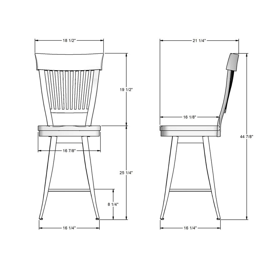 Counter Height Bar Stool