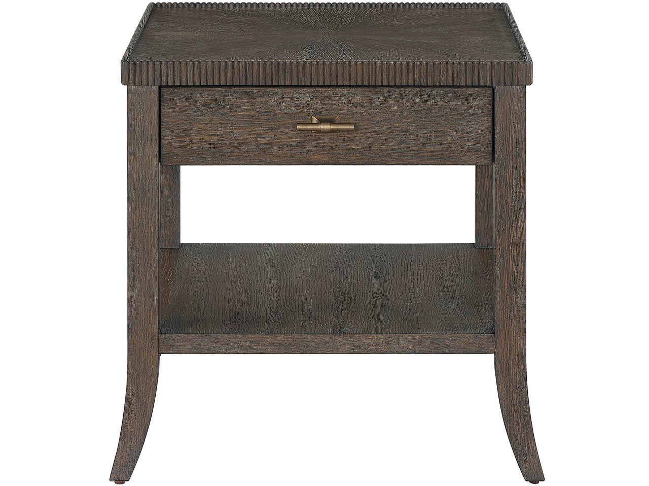 Rectangular 1-Drawer End Table