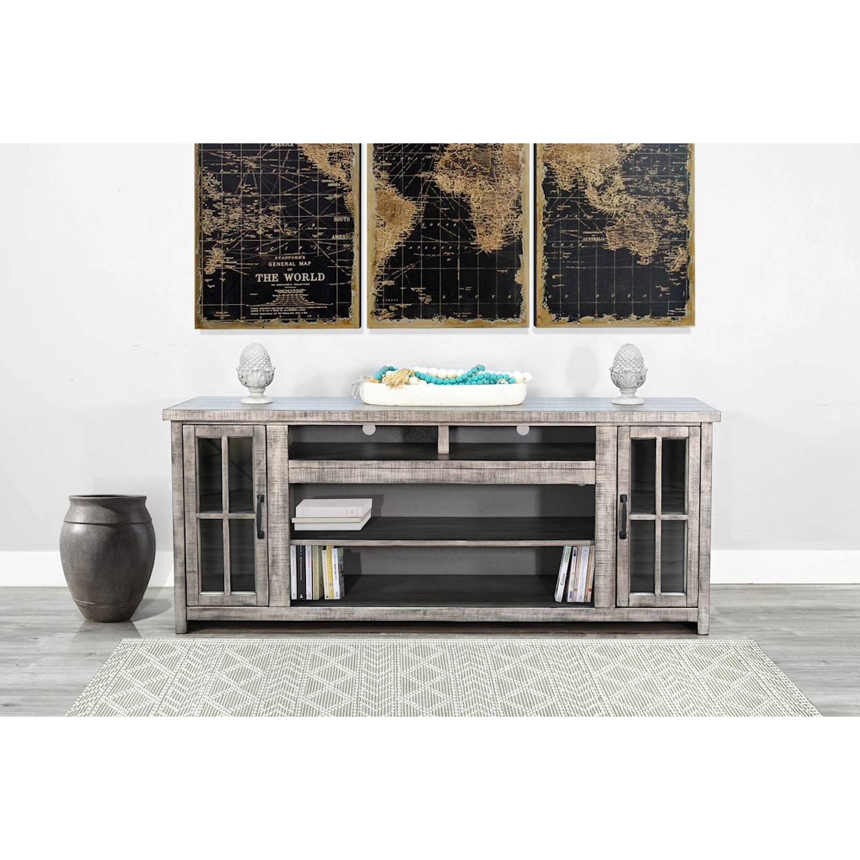 Sunny Designs Alpine Media Console