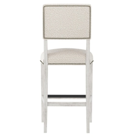 Moore Fabric Bar Stool