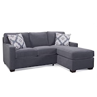 Gramercy Park Two-Piece Chaise Sectional