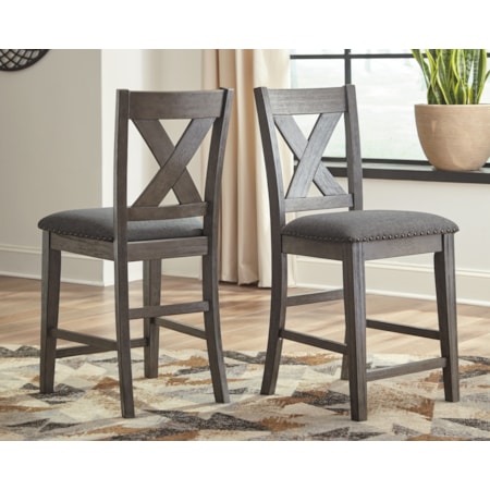 Upholstered Barstool