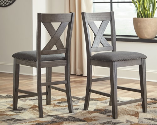 Counter Height Upholstered Bar Stool