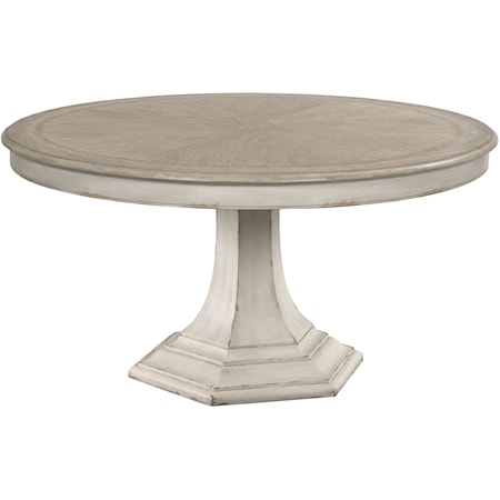 Farmhouse Round Dining Table