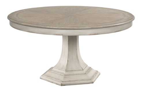 Farmhouse Round Dining Table