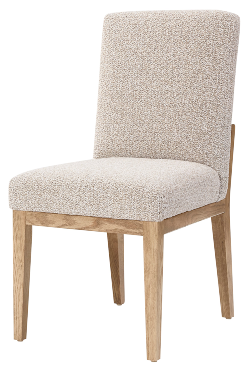 Casual Upholstered Side Dining Chair