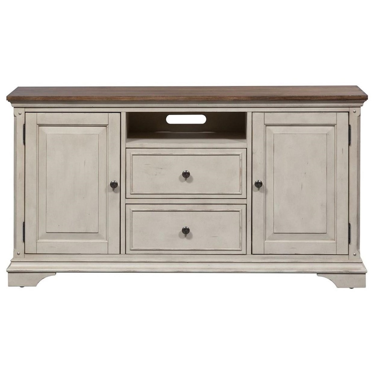 Liberty Furniture Morgan Creek 56 Inch TV Console