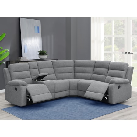 Reclining Sectional Sofa