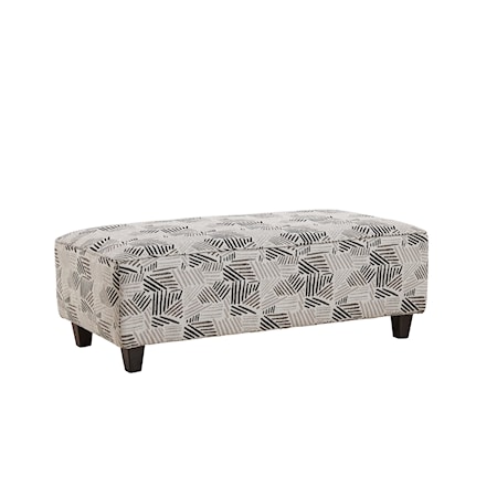 Cocktail Ottoman