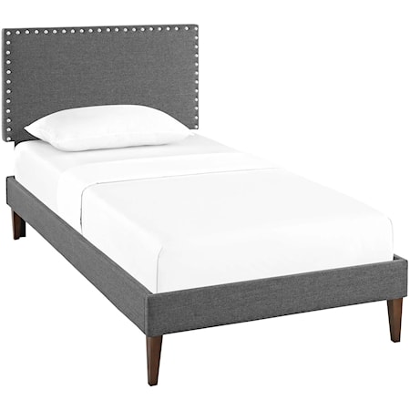 Twin Platform Bed