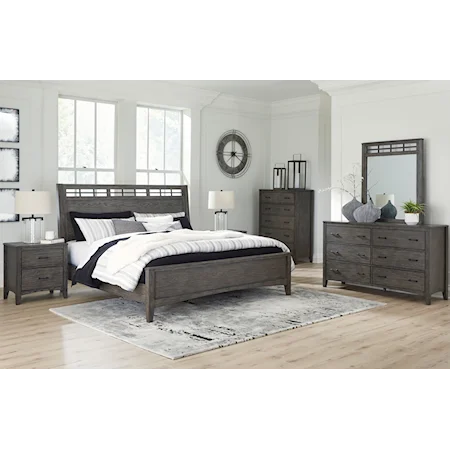 Casual 6-Piece Queen Bedroom Set