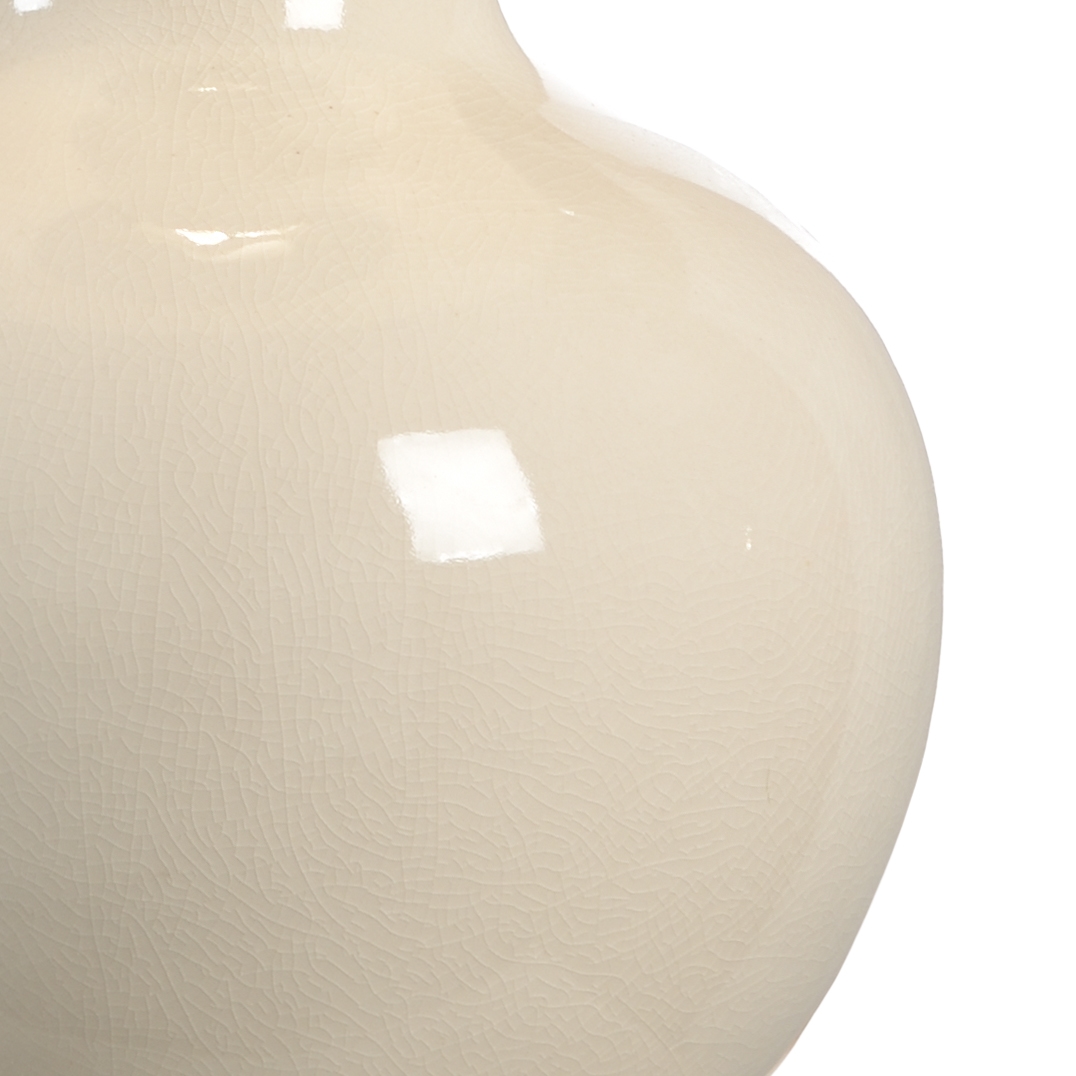 Chelsea House Chelsea House Misc Astor Vase Lamp - Cream
