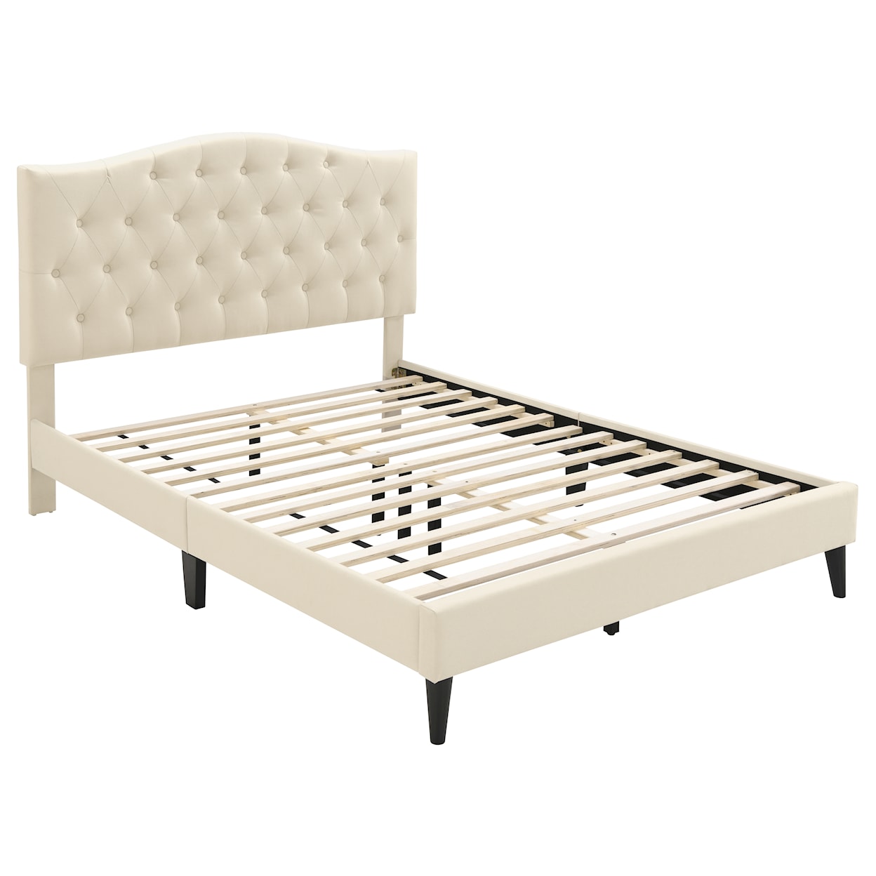 Accentrics Home Fashion Beds Full Upholstered Bed