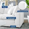 Modway Commix 4-Piece Sectional Sofa