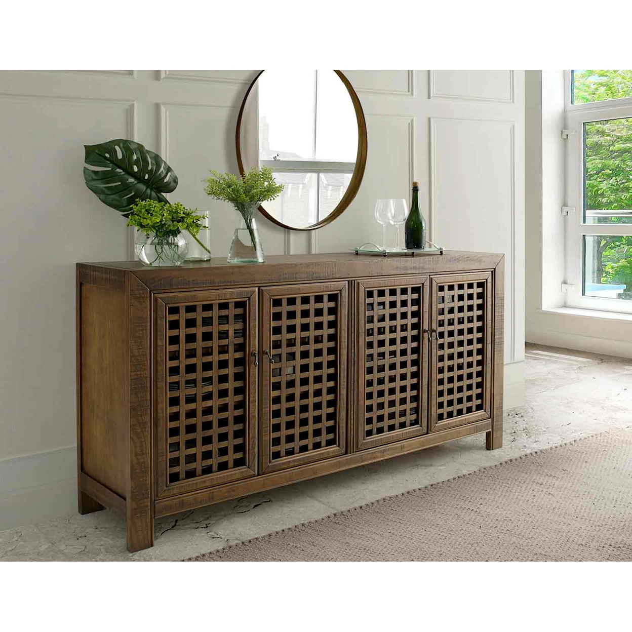 Steve Silver Rio 4-Door Cabinet