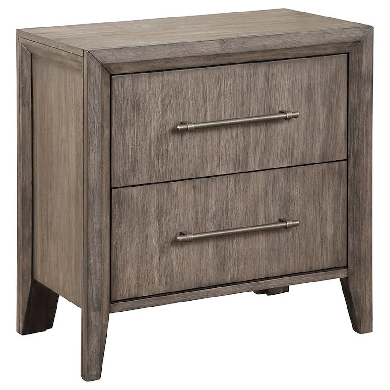 Carolina Legends Avana 2-Drawer Nightstand