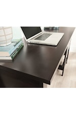 Sauder Summit Station Contemporary L-Shaped Desk with File Drawer