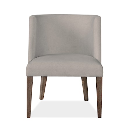 Upholstered Host Side Chair