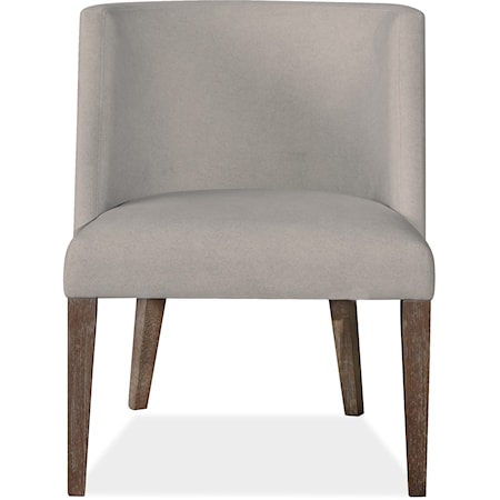 Upholstered Host Side Chair