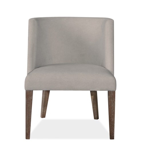 Transitional Upholstered Host Side Chair