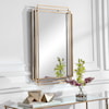 Uttermost Mirrors Amherst Brushed Gold Mirror