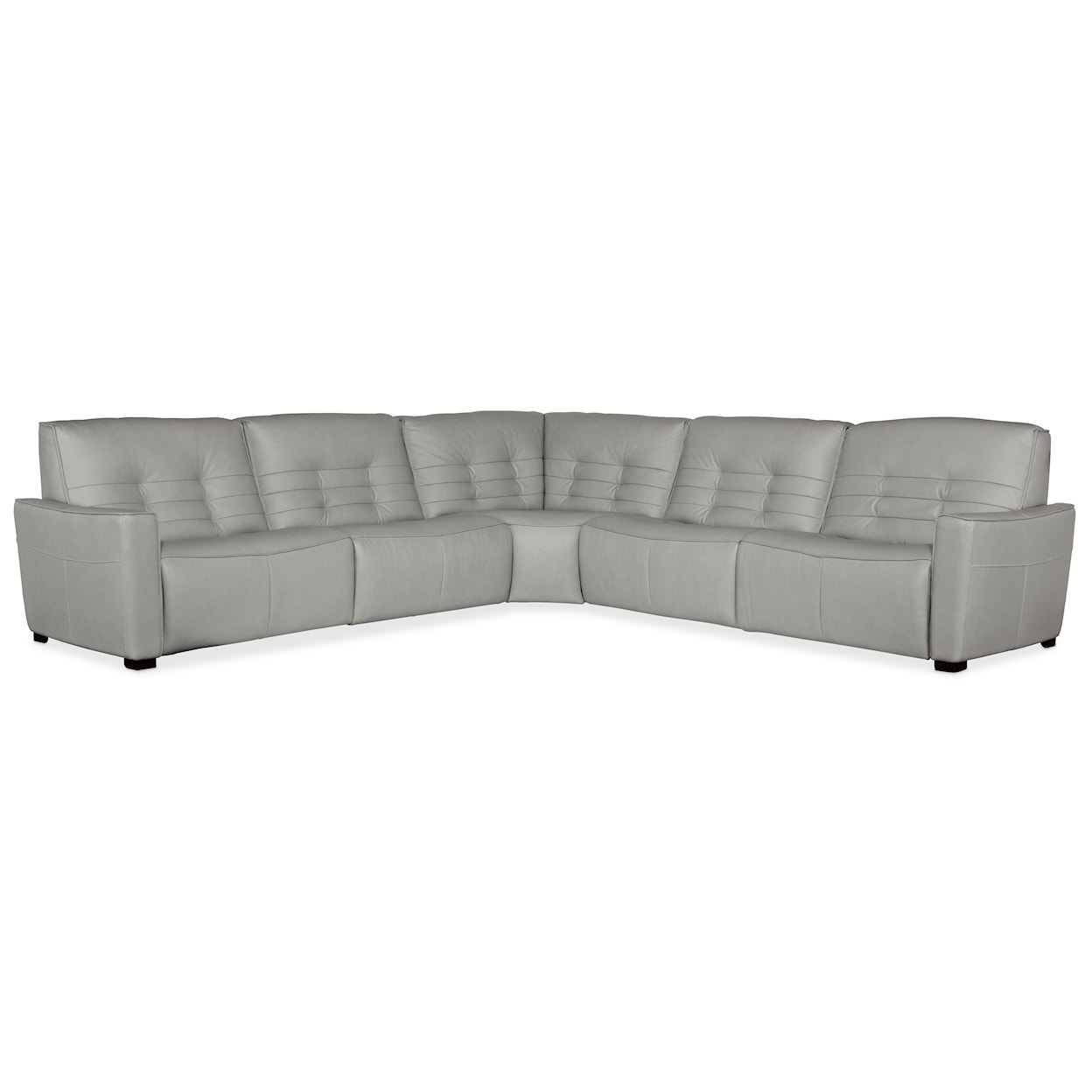 Hooker Furniture Reaux Leather Power Motion Sectional