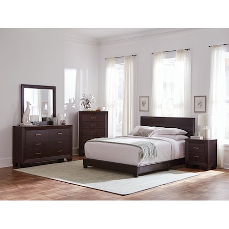 5-piece Queen Bedroom Set