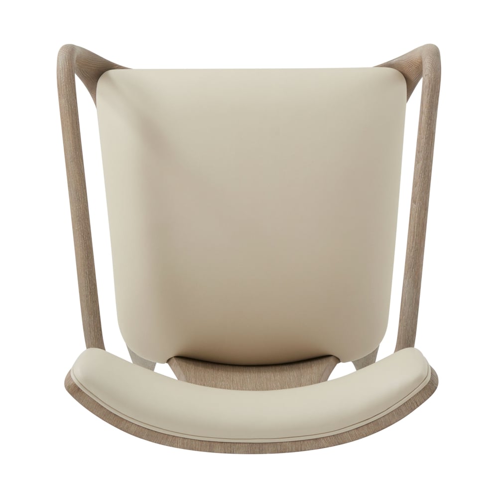 Upholstered Dining Arm Chair