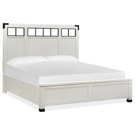 Queen Panel Bed